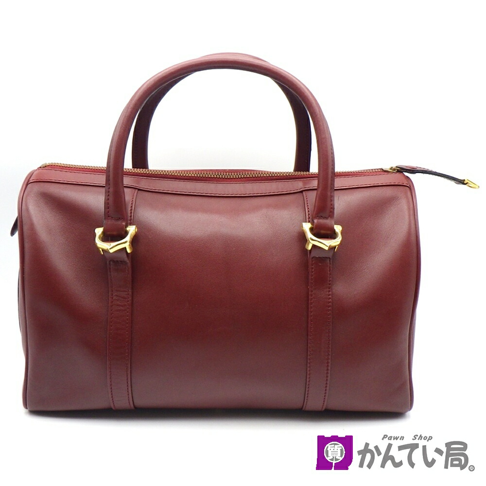 楽天市場】Cartier カルティエ ボストンバッグ ボストンバッグ