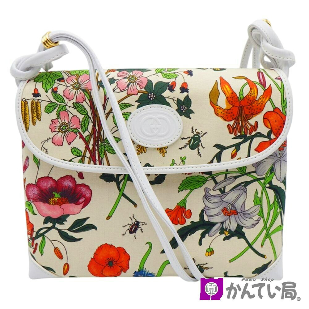 グッチヴィンテージ　旅行バック 楽天市場】グッチ GUCCI オールドグッチ チェーンショルダー