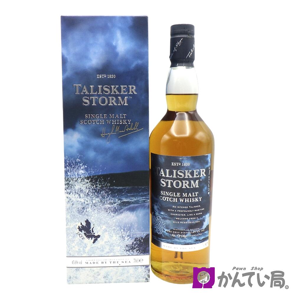 「世界一のシングルモルト」と賞された究極の1本TALISKER タリスカー18年 24545-95-