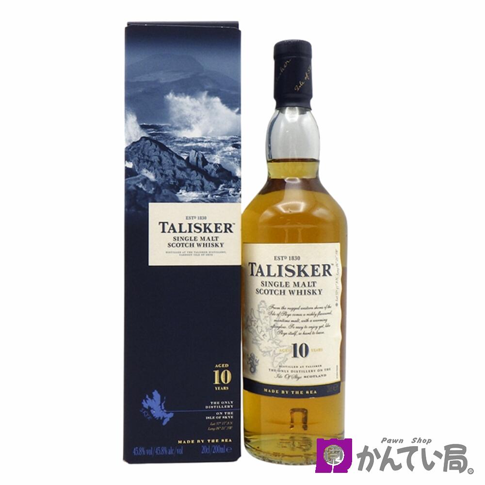 ☆値下げしました☆TALISKER 10年 シングルモルトウイスキー 700ml TALISKER 10YO 1L