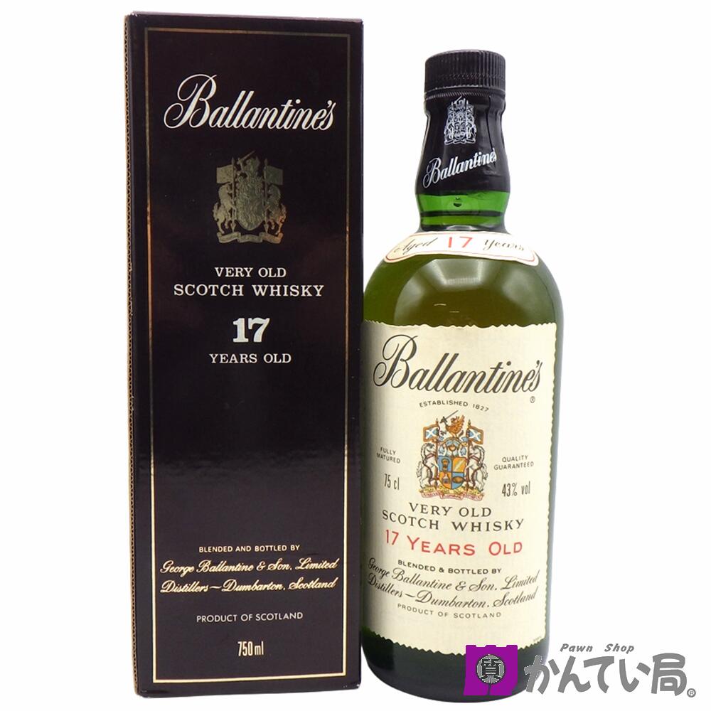 楽天市場】【正規品】 バランタイン 17年 箱付き Ballantine's Aged 17