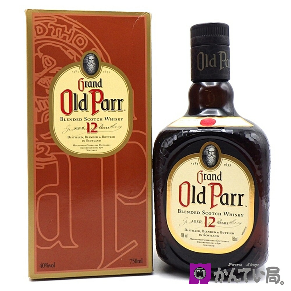 楽天市場】□旧ラベル□ グランド オールドパー・デラックス 12