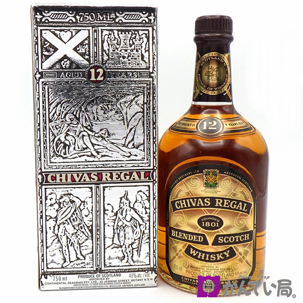 Chivas Brothers 1801 シーバスブラザーズ　ウイスキー 楽天市場】【未開栓】CHIVAS BROTHERS シーバス ブラザーズ 1801