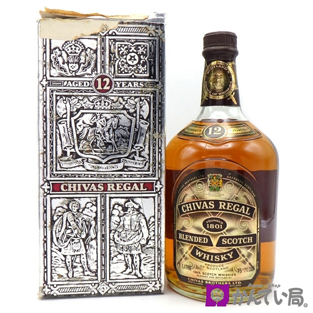 楽天市場】シーバスリーガル 12年 1000ml 40度 旧ボトル 箱付 スコッチ
