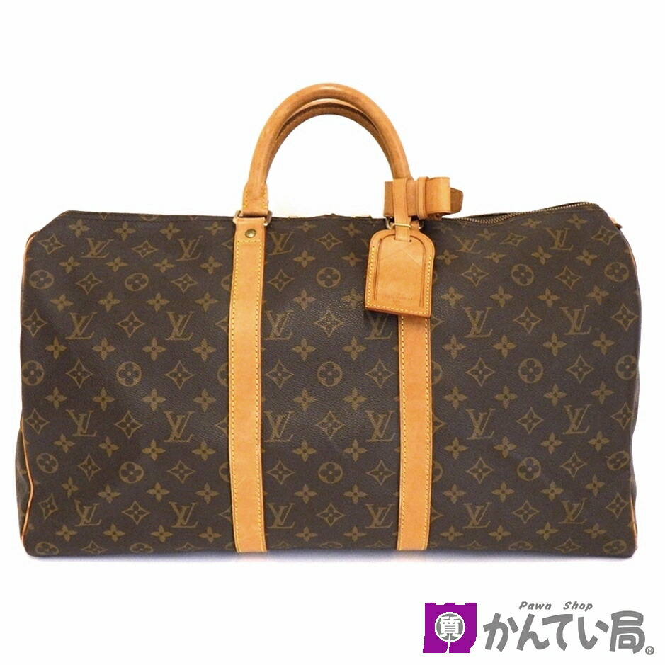 楽天市場】【バッグ】LOUIS VUITTON ルイ ヴィトン エピ キーポル50