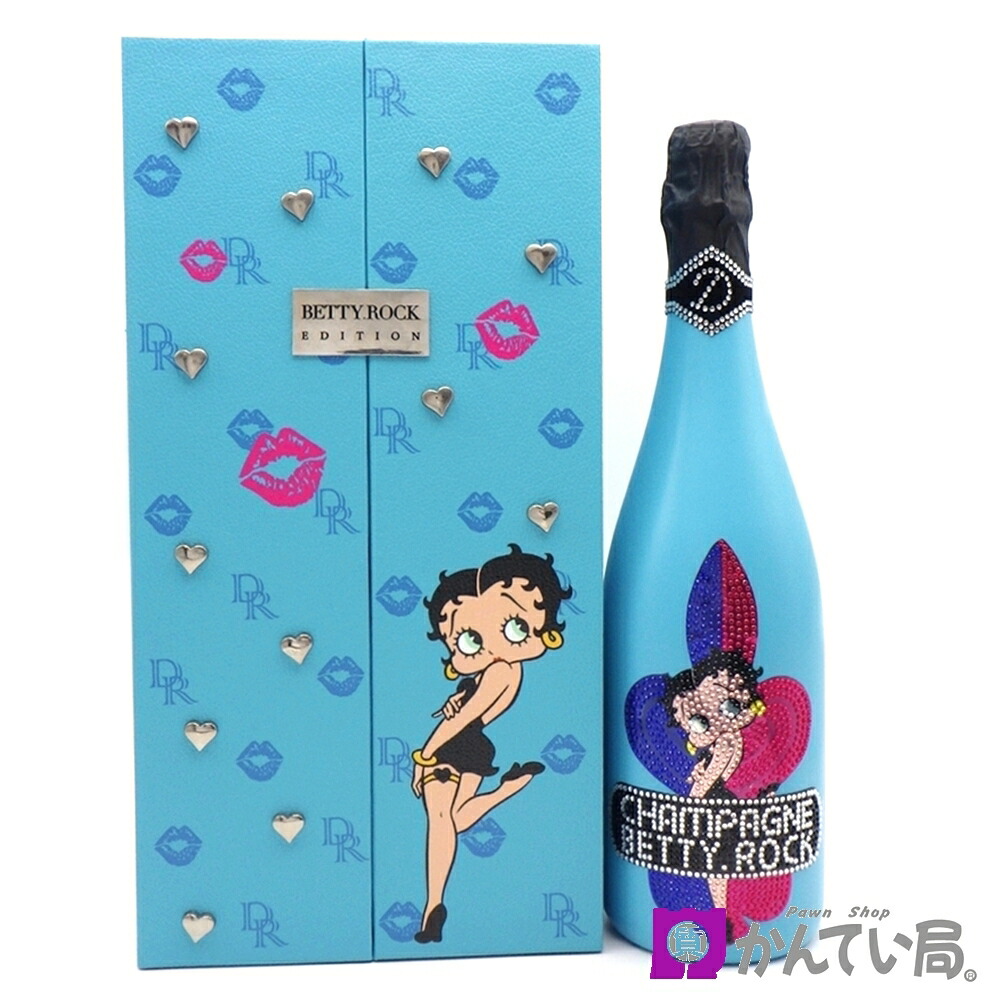 楽天市場】送料無料D.ROCKベティーロック クリアブルー BOX付