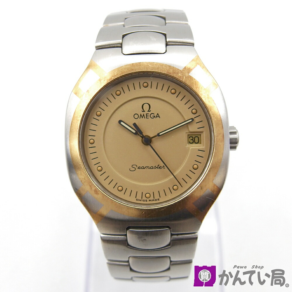【稼働可】オメガ OMEGA シーマスター ポラリス 1455 レディース腕時計 稼働可】オメガ OMEGA シーマスター ポラリス 1455 レディース腕時計