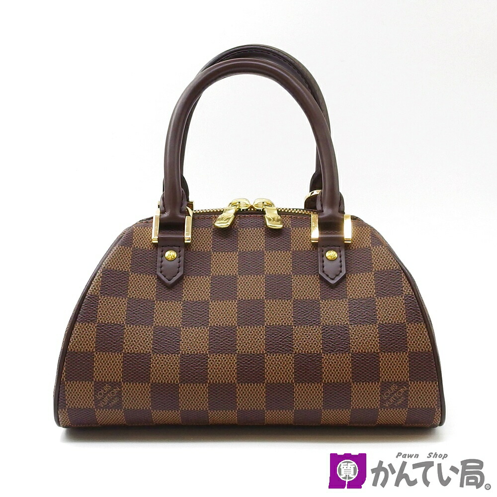 LOUIS VUITTON ルイヴィトン ダミエ リベラMM N41434 楽天市場】ルイ ヴィトン ダミエ リベラMM ハンドバッグ ミニ