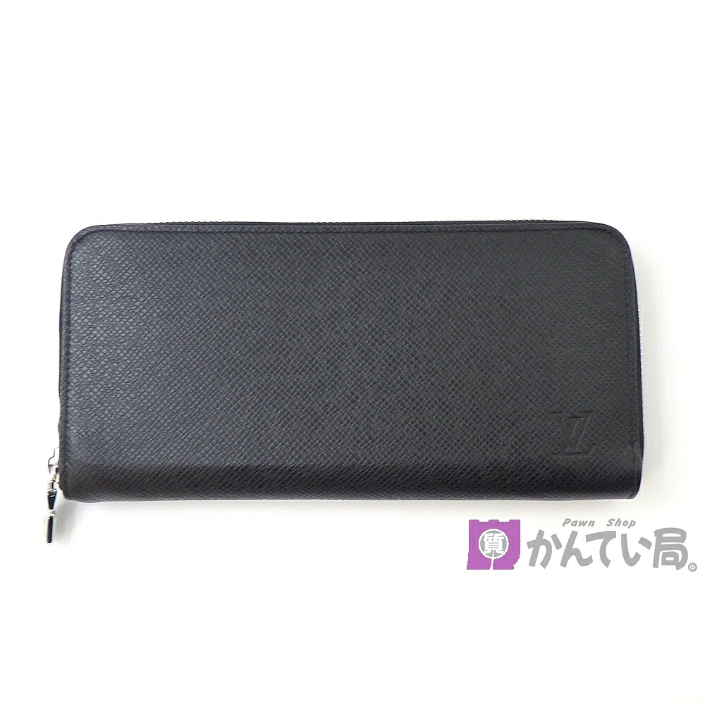 【ルイヴィトン】M31071 ジッピーウォレットホリゾンタル タイ王国ガ ラウンドジッパー 長紙入れ しろがね色金具 なめし革 ノワール メンズ レディース 保護すること袋/箱付き添い人 LOUIS VUITTON