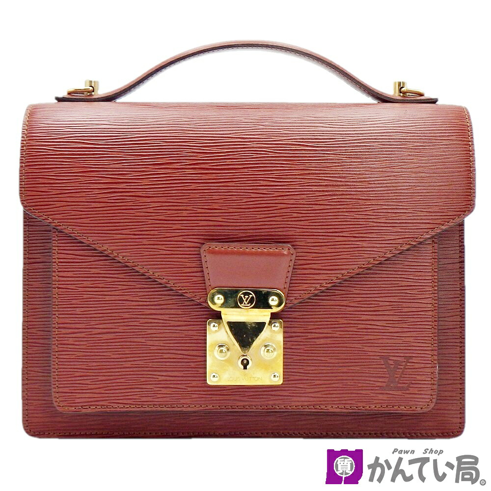 楽天市場】ルイヴィトン LOUIS VUITTON モンソーBB エピ