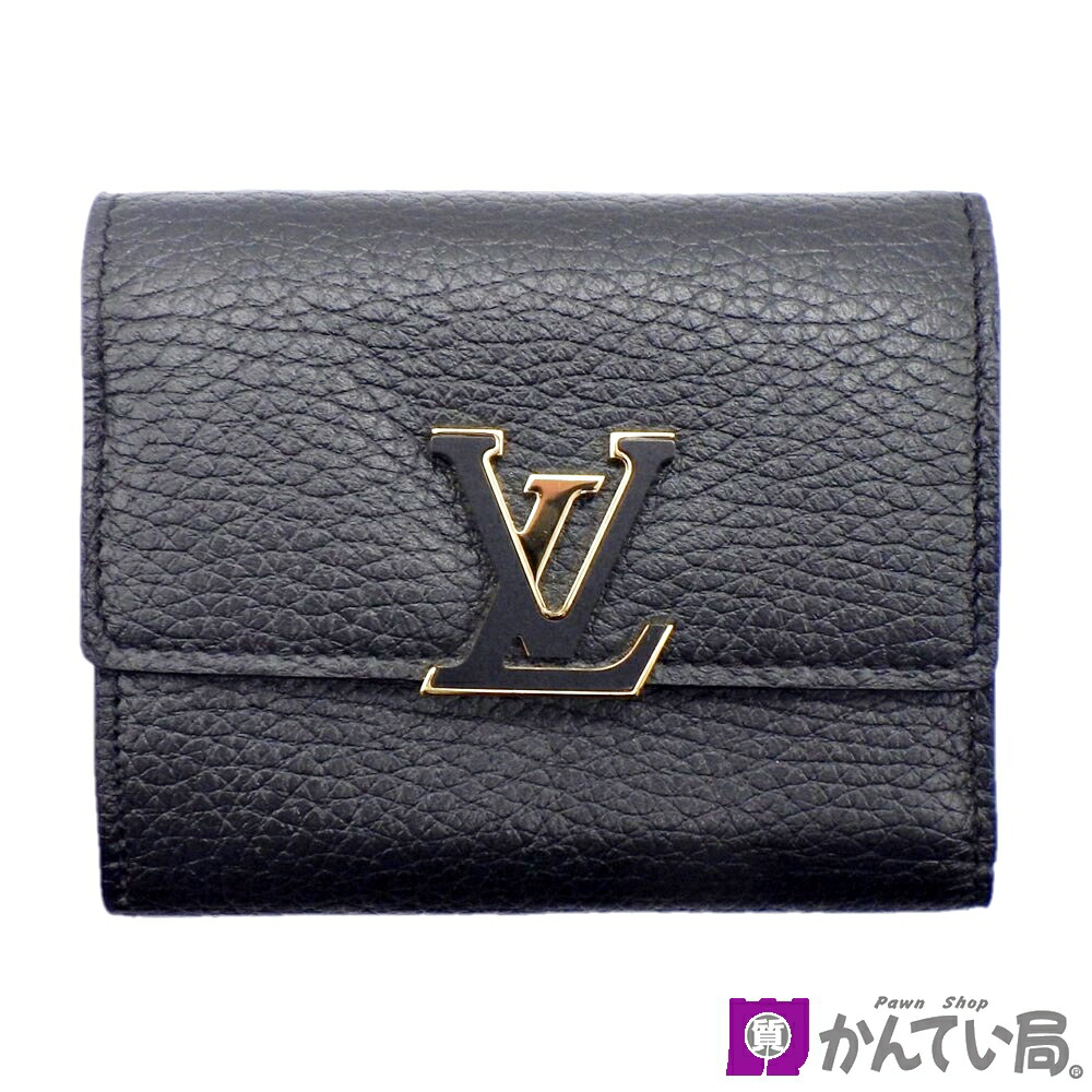 LOUIS VUITTON✨長財布　ポルトフェイユカプシーヌ　ブラック　シボ革 楽天市場】【新品】 ルイヴィトン 長財布 ポルトフォイユ