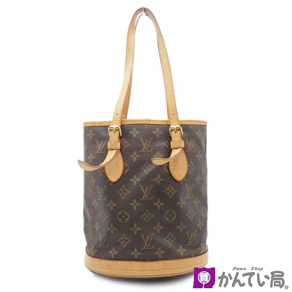 Louis Vuitton ルイヴィトン トートバッグ バケット モノグラム 楽天市場】【美品】LOUIS VUITTON ルイヴィトン モノグラム