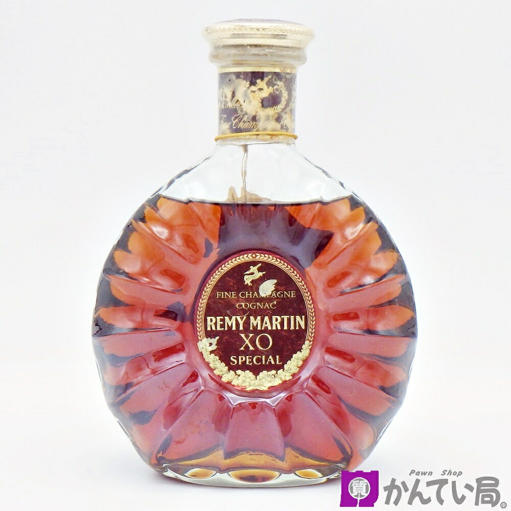 楽天市場】【未開栓】ブランデー レミーマルタンXO スペシャル 700ml クリアボトル REMY MARTIN XO SPECIAL COGNAC  コニャック ※液面低下あり かんてい局福久店 : 質屋 かんてい局石川 楽天市場店