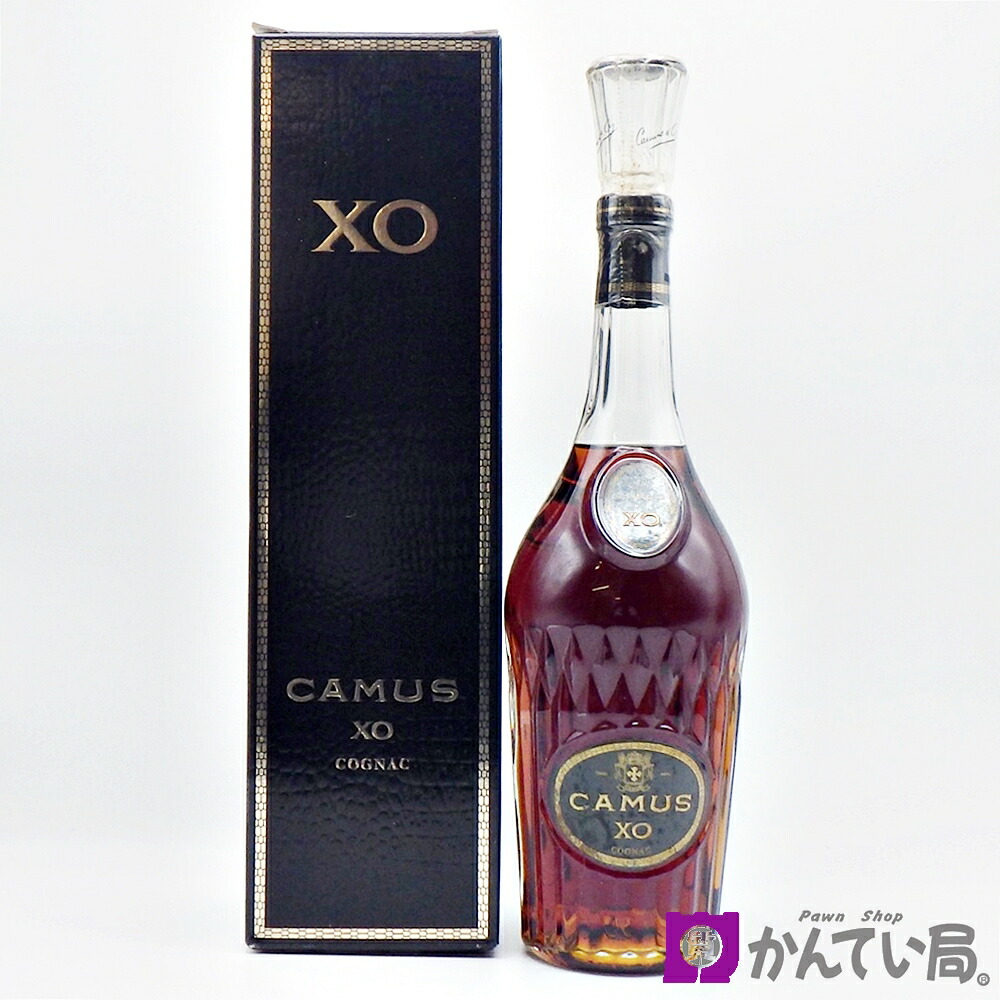 楽天市場】【3本セット】CAMUS XO カミュ ロングネック 700ml 40％ ブランデー コニャック オールドボトル 古酒 久安  A24-376H : 質屋 かんてい局石川 楽天市場店