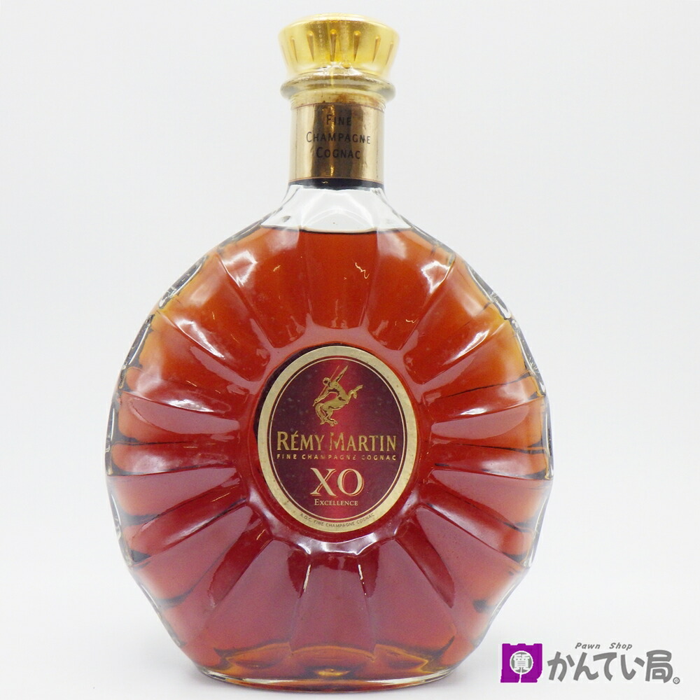 楽天市場】【未開栓】ブランデー レミーマルタンXO スペシャル クリアボトル 700ml REMY MARTIN XO SPECIAL COGNAC  コニャック 古酒 : 質屋 かんてい局石川 楽天市場店