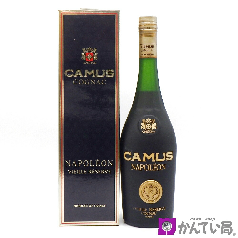 未開封 ブランデー コニャック 4本 特級 古酒 カミュGMC/ナポレオン/ 未開封 ブランデー コニャック 4本 特級 古酒 カミュGMC/ナポレオン/