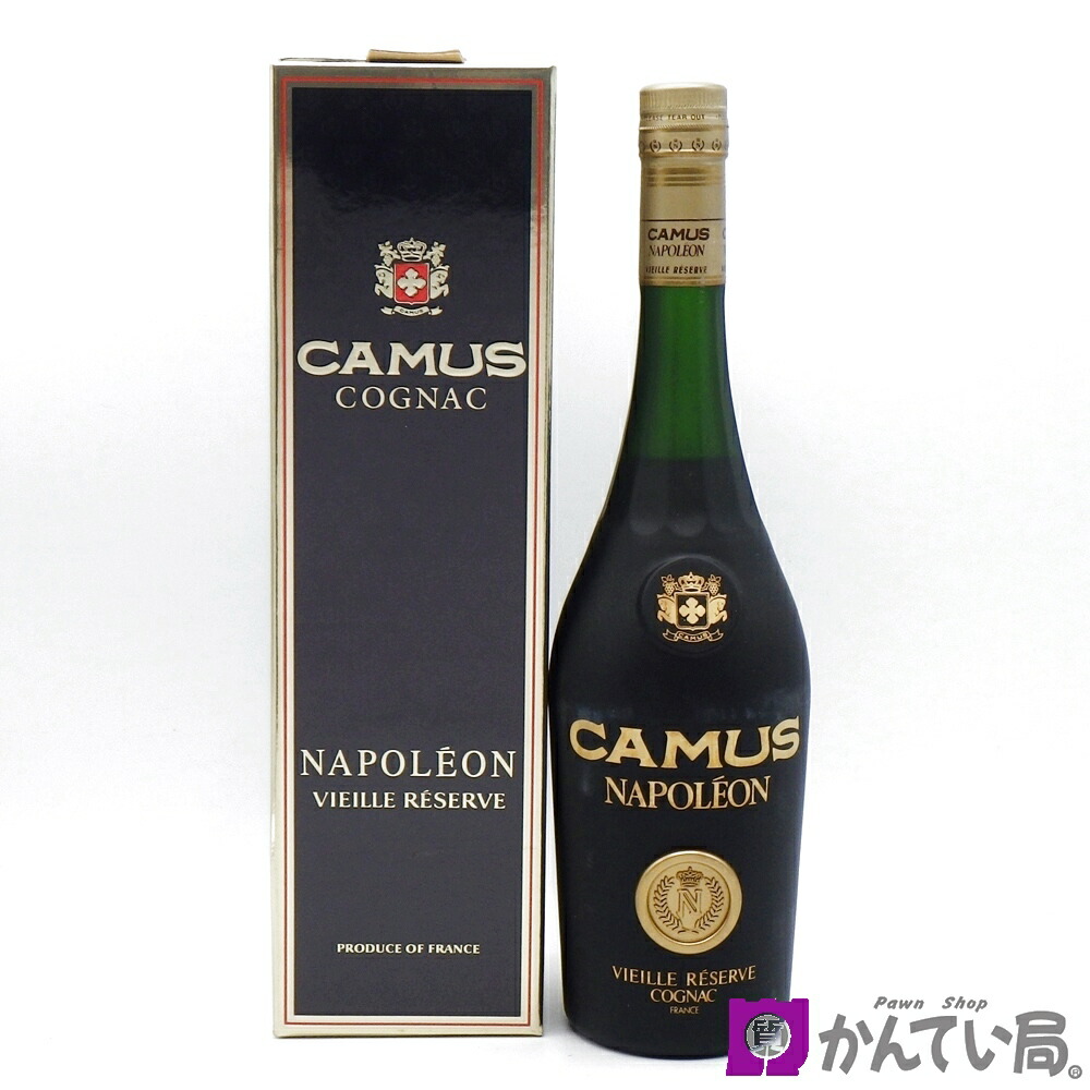 CAMUS NAPOLEON コニャック カミュ ナポレオン ブランデー カミュ（ CAMUS ）ナポレオン コニャック ブランデー クリスタル