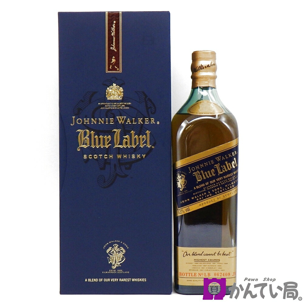 ウイスキー　Johnnie Walker PREMIER ジョニーウォーカー 楽天市場】【旧BOX品】ジョニーウォーカー プルミエ 750ml 43度