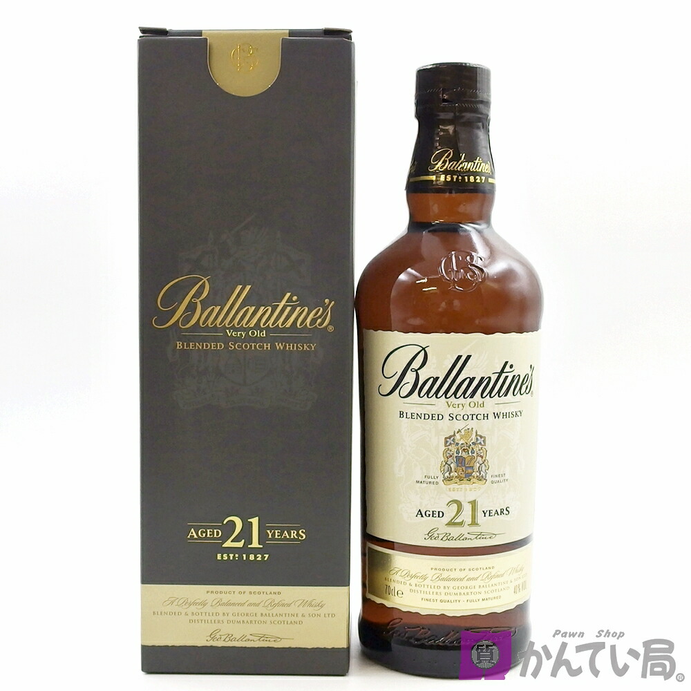 楽天市場】【送料無料】 バランタイン 21年 ベリーオールド