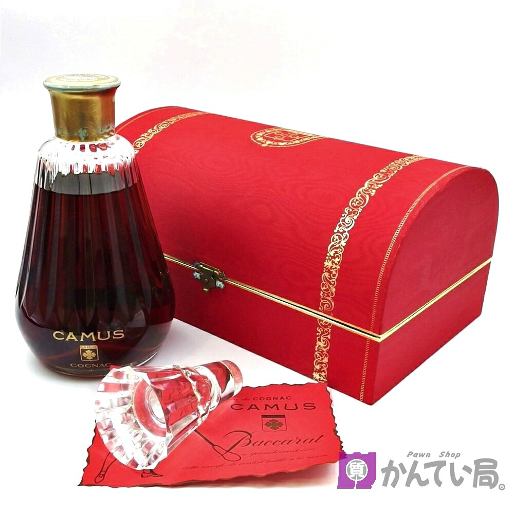 楽天市場】CAMUS カミュ カラフェ バカラ 700ml バカラボトル