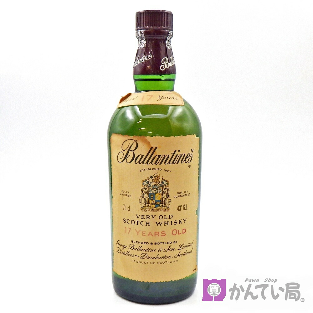 ウイスキー Ballantine's Founders Reserve 43% 楽天市場】【レトロ】バランタイン ファウンダーズリザーブ 43度