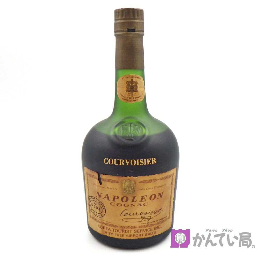未開栓 COURVOISIER NAPOLEON クルボアジェ 楽天市場】【未開栓】COURVOISIER クルボアジェ ナポレオン