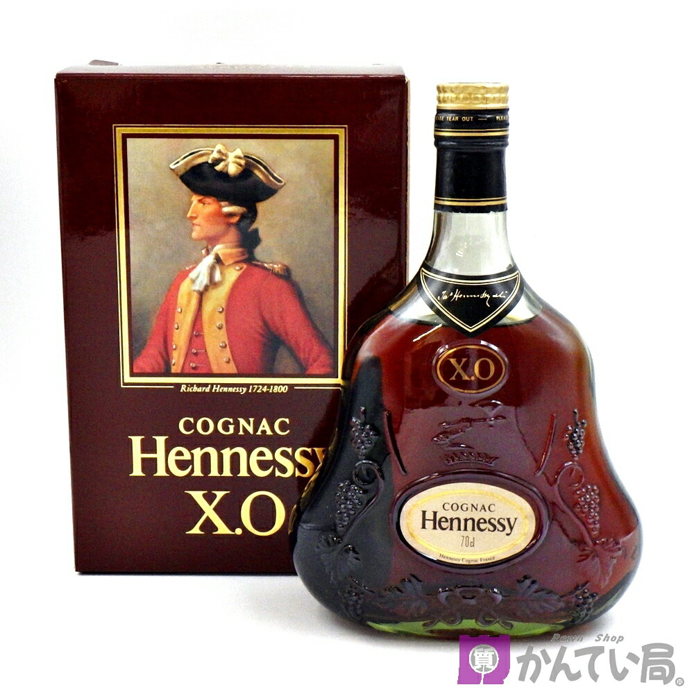 楽天市場】ヘネシー XO 金キャップ クリアボトル 350ml 40度