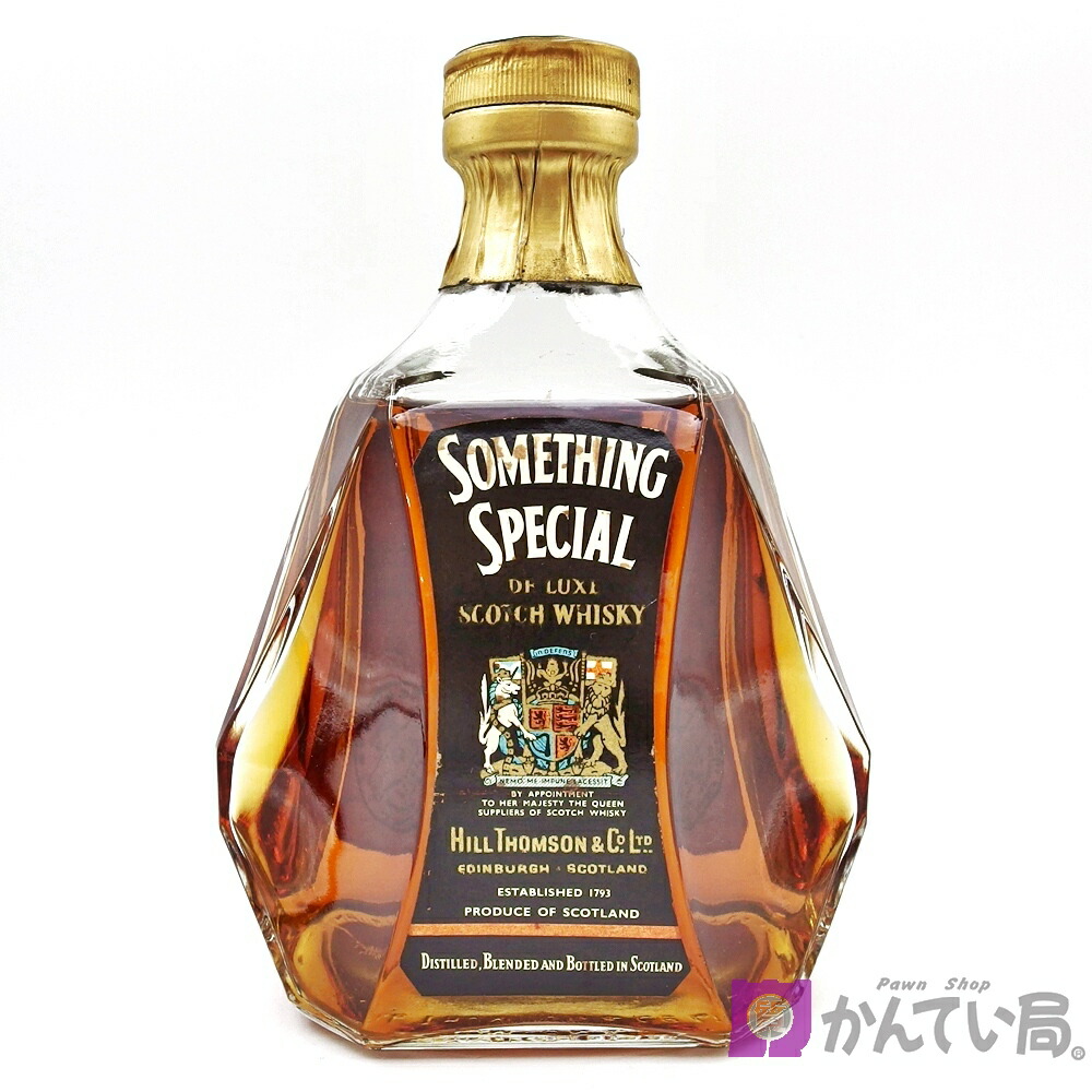【古酒　未開栓】 サムシング スペシャル デラックス スコッチ ウイスキー 楽天市場】サムシングスペシャルデラックススコッチウィスキー