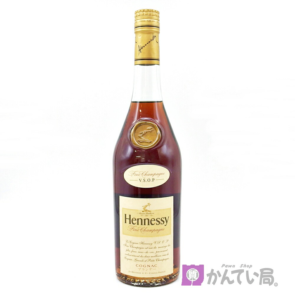 楽天市場】ヘネシー V.S.O.P フィーヌ シャンパーニュ コニャック