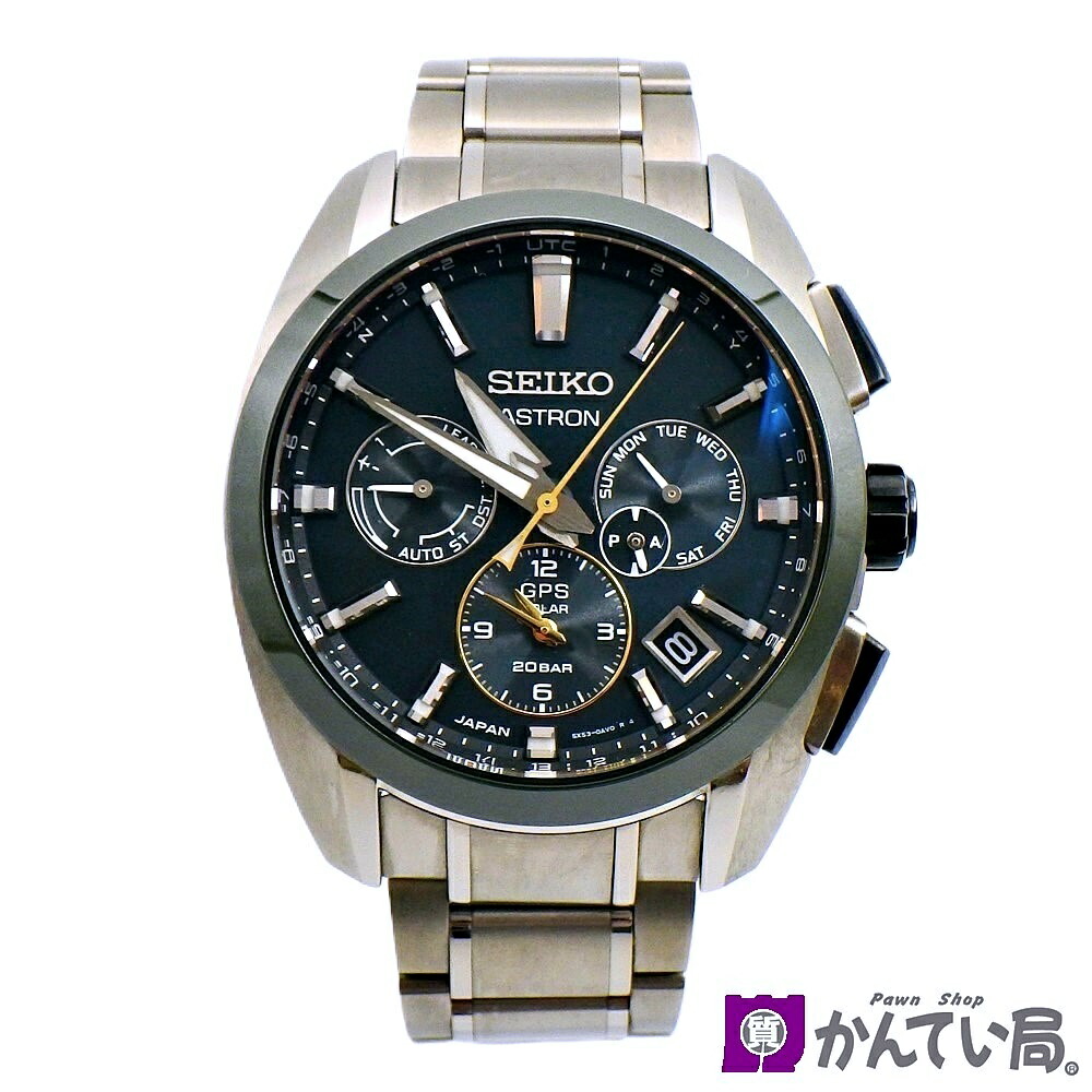 ⭐︎限定品⭐︎【美品】SEIKO ASTRONクロノグラフ ブルー⭐︎値段交渉可能⭐︎ large.png?utime=1741929369