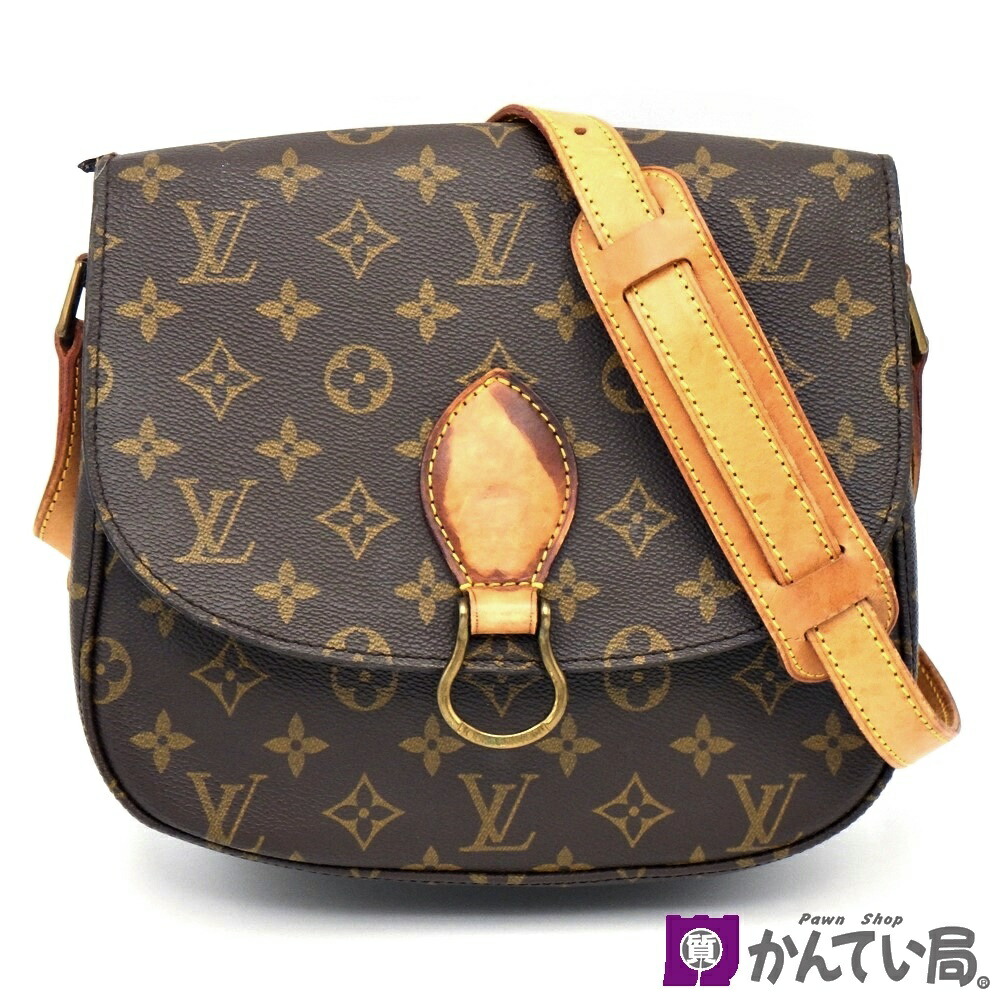 楽天市場】【中古】 ルイヴィトン LOUIS VUITTON サンクルー GM