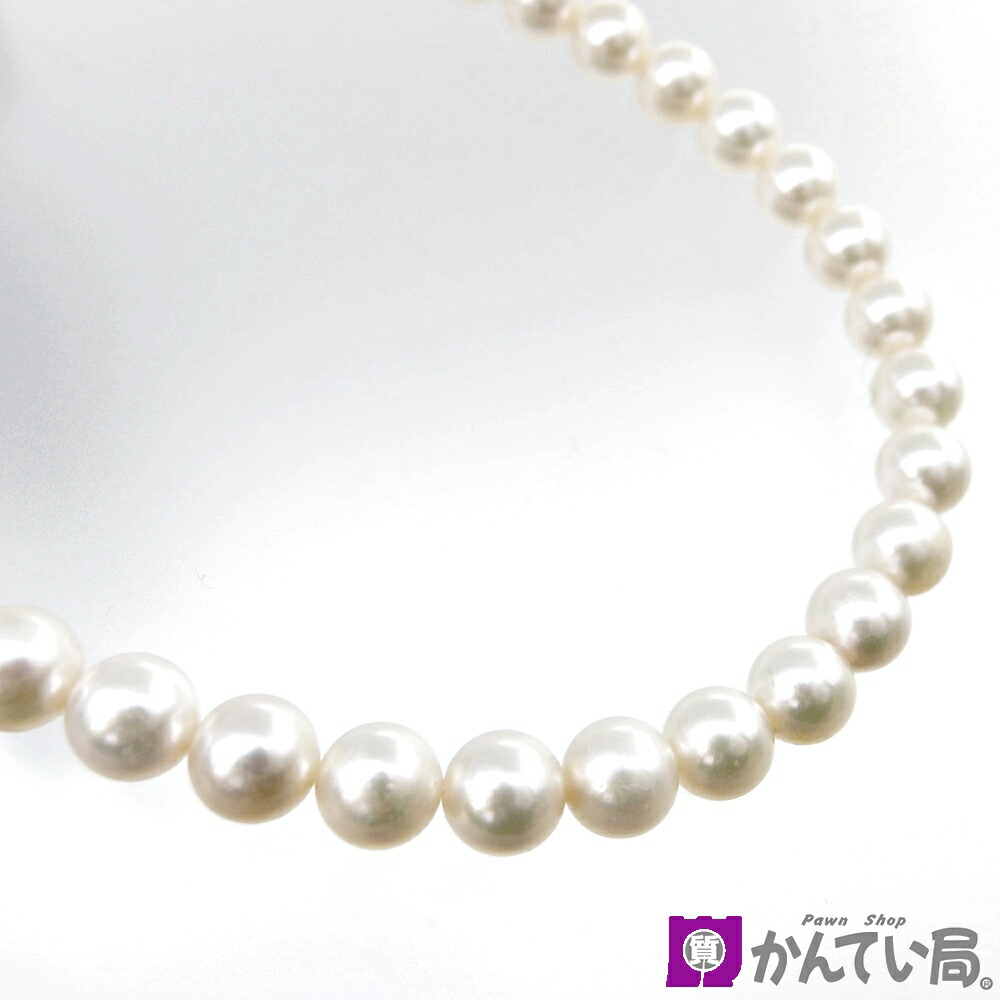 楽天市場】MIKIMOTO ミキモト 7.5mm 全長約39cm パール 真珠