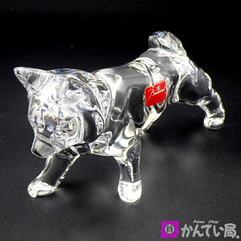 楽天市場】【未使用品】Baccarat バカラ クリスタル ガラス