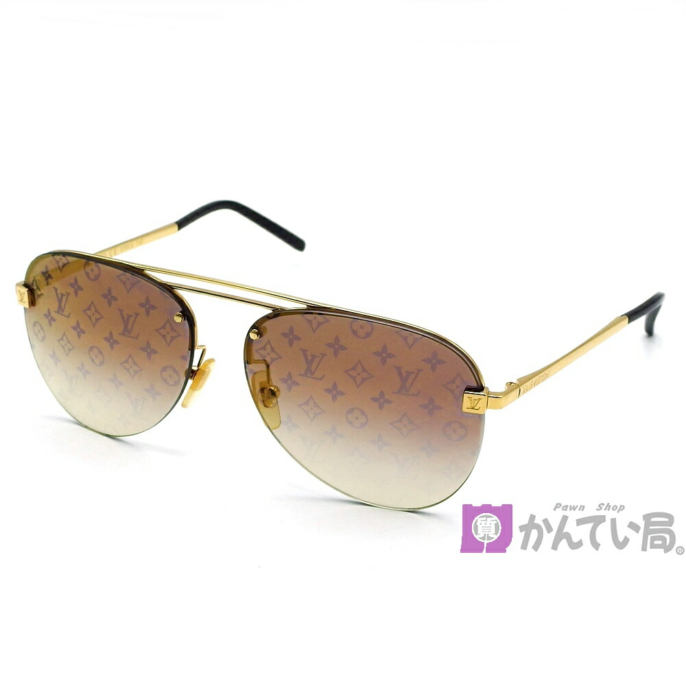 【 新品 】 ルイヴィトン クロックワイズ サングラス モノグラム 楽天市場】［泉店］【ほぼ未使用品/付属品〇】ルイヴィトン Z1020E