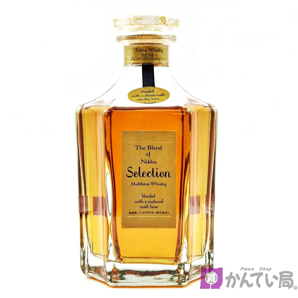 楽天市場】ザ・ブレンドオブニッカ セレクション 45% 660ml The