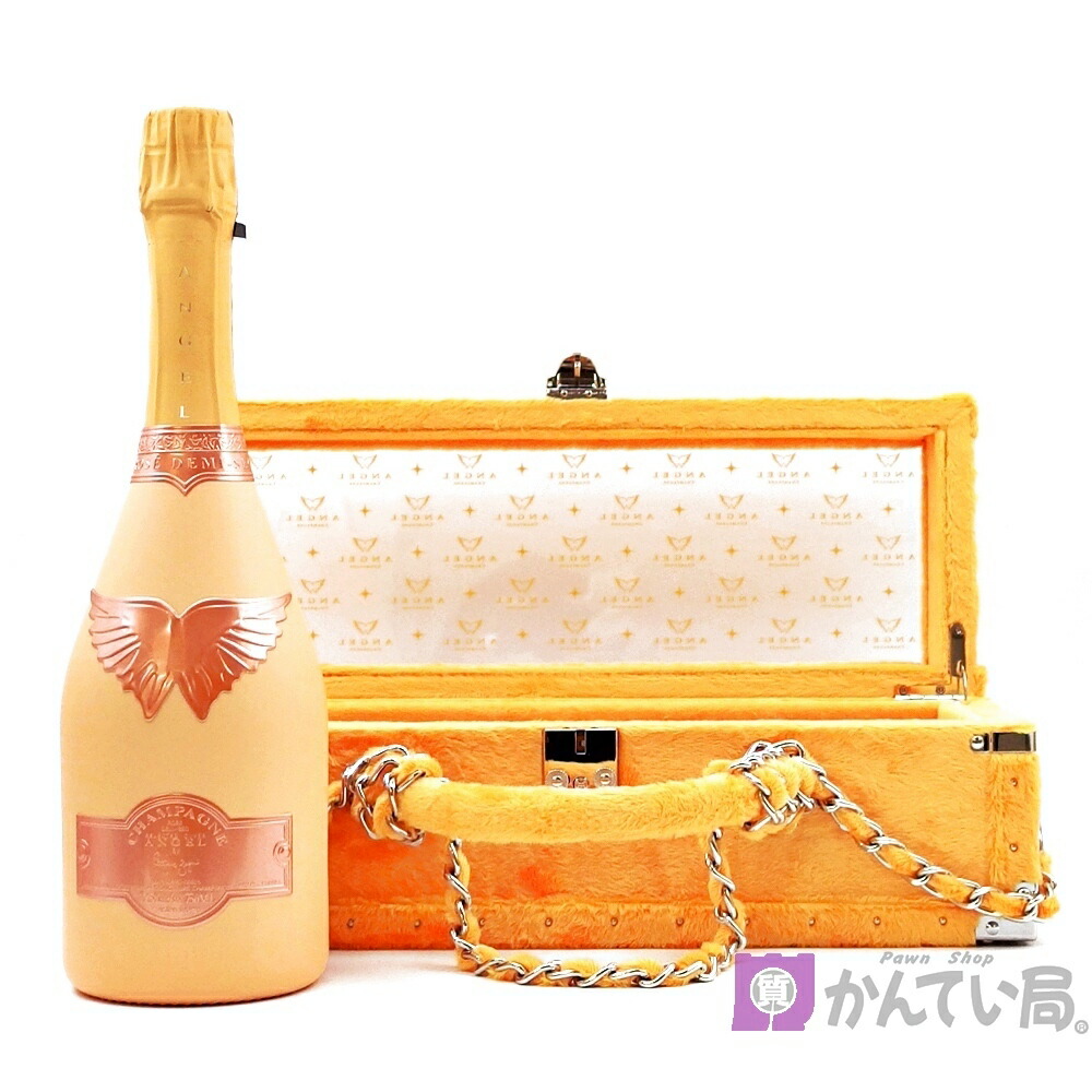 楽天市場】 エンジェル ドゥミセック ロゼ イエロー 750ml ファー