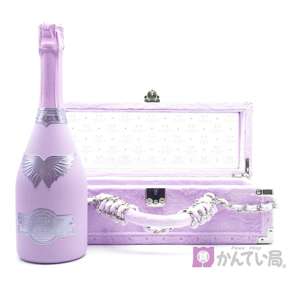 楽天市場】【未開栓】シャンパン ANGEL CHAMPAGNE NV Demi Sec