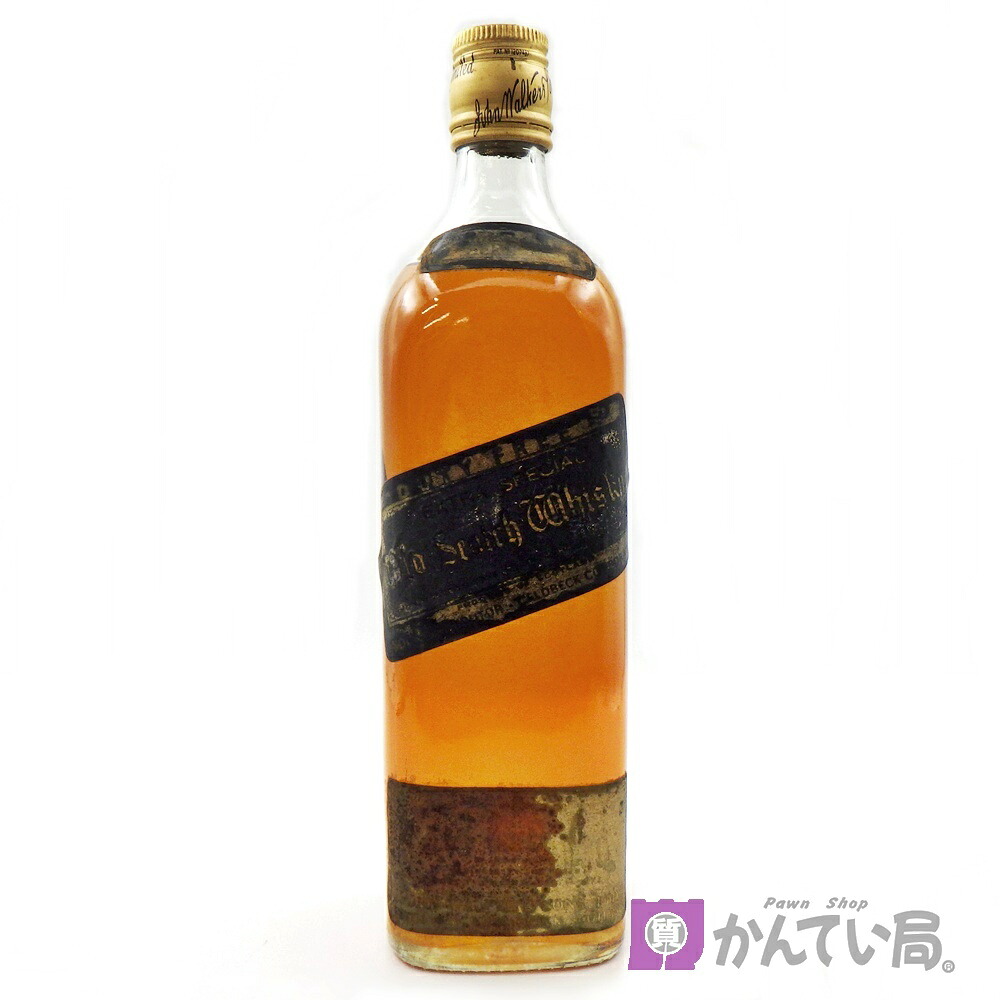 【ウィスキー】ジョニーウォーカー ブラックラベル 金キャップ 760ml 43% ブレンデッド オールド スコッチ ウイスキー スコットランド 黒 お酒 洋酒 古酒 Johnnie Walker Black Label Old Scotch Whisky｜質屋　かんてい局石川　店