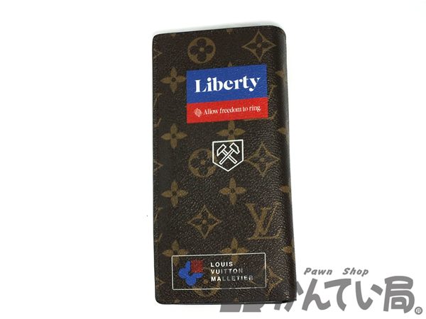 ディズニープリンセスのベビーグッズも大集合 マロン 限定品 質屋 ポルトフォイユ ブラザ M673 ルイヴィトン Louisvuitton かんてい局横浜港南店 ラッピング対応 中古品 Ab Used メンズ財布 Williamsav Com