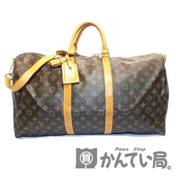 Louisvuitton ルイヴィトン バッグ M キーポル ルイヴィトン バンドリエール55 質屋 かんてい局横浜港南店 中古品 Used Louisvuitton Ab かんてい局 横浜港南店louisvuitton M キーポル バンドリエール55 ボストンバッグ