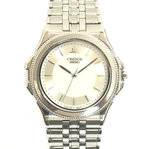 数量は多 SEIKO セイコー CREDOR クレドール 8J81-6A20 パシフィーク