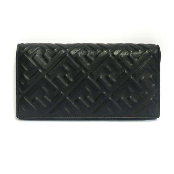 楽天市場】【中古】【財布】FENDI フェンディ ズッカ柄 2つ折 長