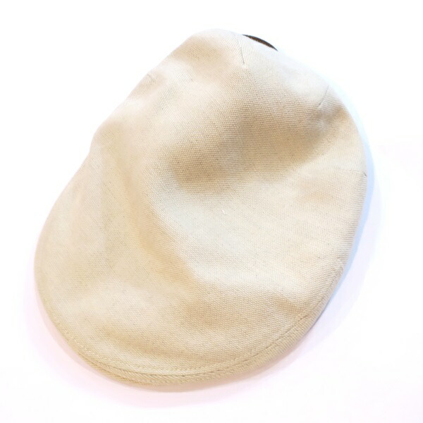 楽天市場】HERMES(エルメス) ハンチング 帽子 サイズ表記60 黒