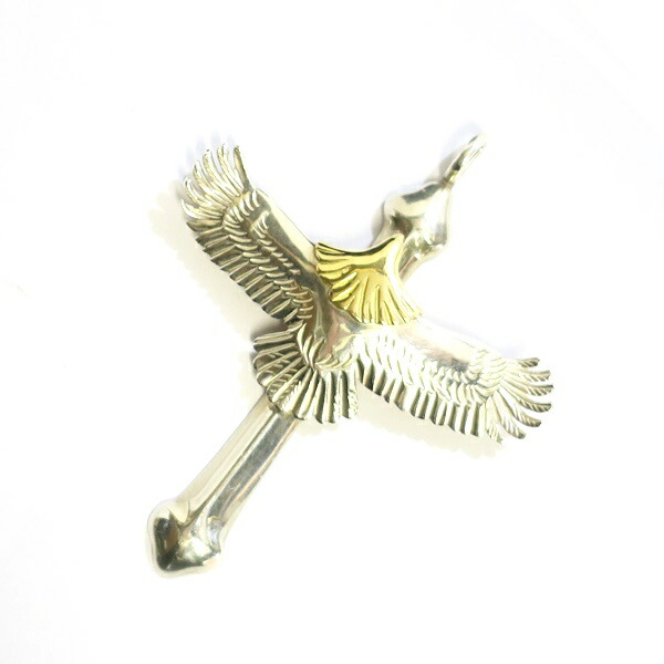 TADY&KING】 K18メタル Mサイズ イーグル ペンダント 金メタル 楽天