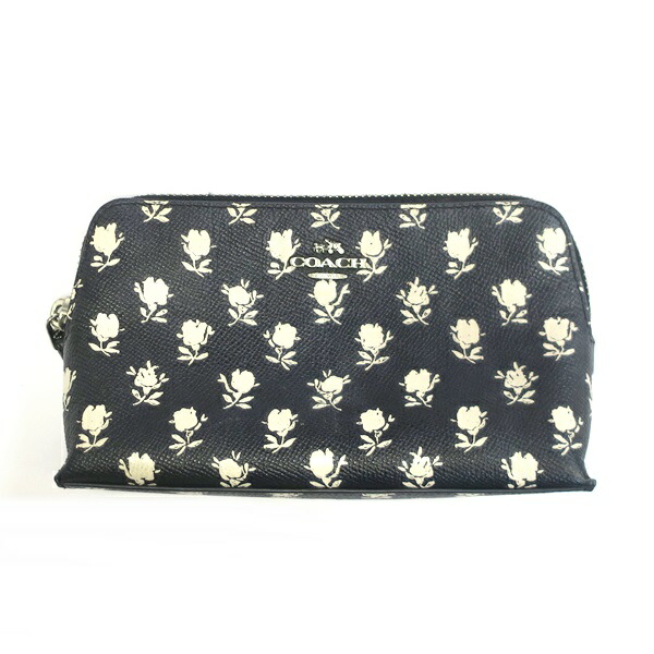 楽天市場】【バッグ】COACH コーチ ポーチ コスメポーチ 化粧ポーチ