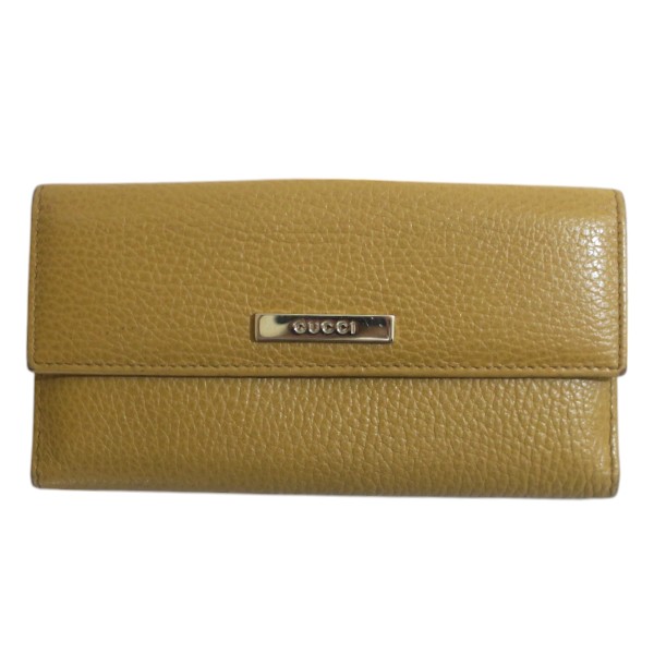 楽天市場】【中古】【財布】GUCCI グッチ GGキャンバス レザー