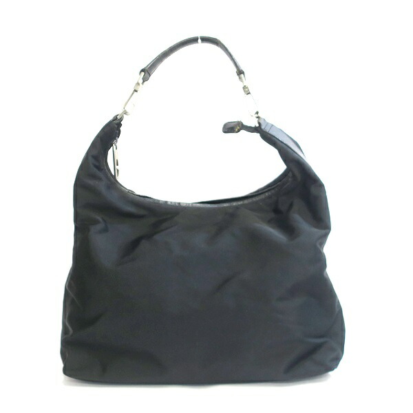 グッチ ワンショルダーバッグ 196140 GG ナイロン キャンバス ブラック GUCCI GUCCI⁄グッチ 000-2113-0602 ワンショルダー ショルダーバッグ