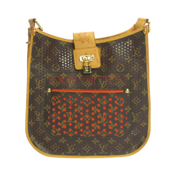 LOUIS VUITTON ルイヴィトン M95174 モノグラム ペルフォ ミュゼット ショルダーバッグ【代引き不可】【送料無料】【質屋 かんてい局横浜港南店】 中古品 used AB
