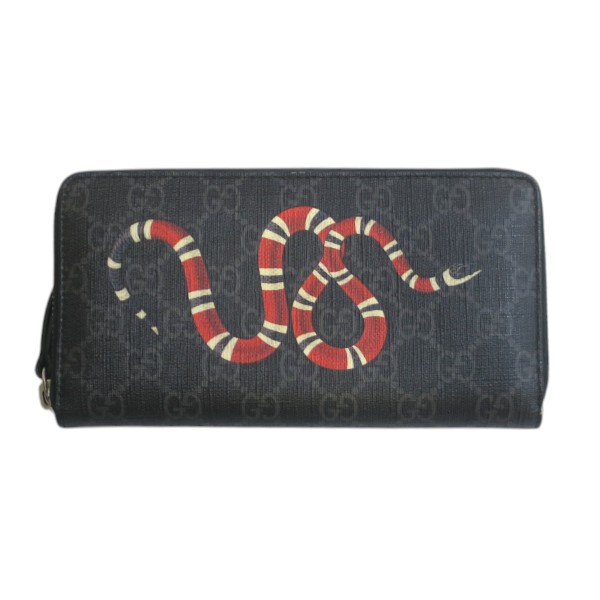 楽天市場】【財布】GUCCI グッチ GGスプリーム ジップアラウンド