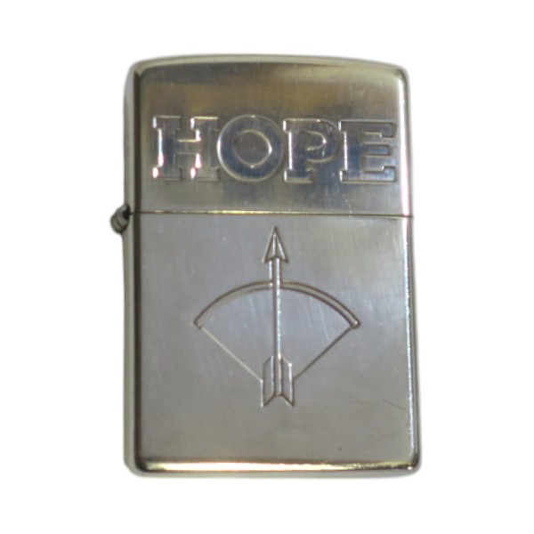 ホープZIPPO ジッポー ZIPPO ホープ HOPE オイルライター アンティーク
